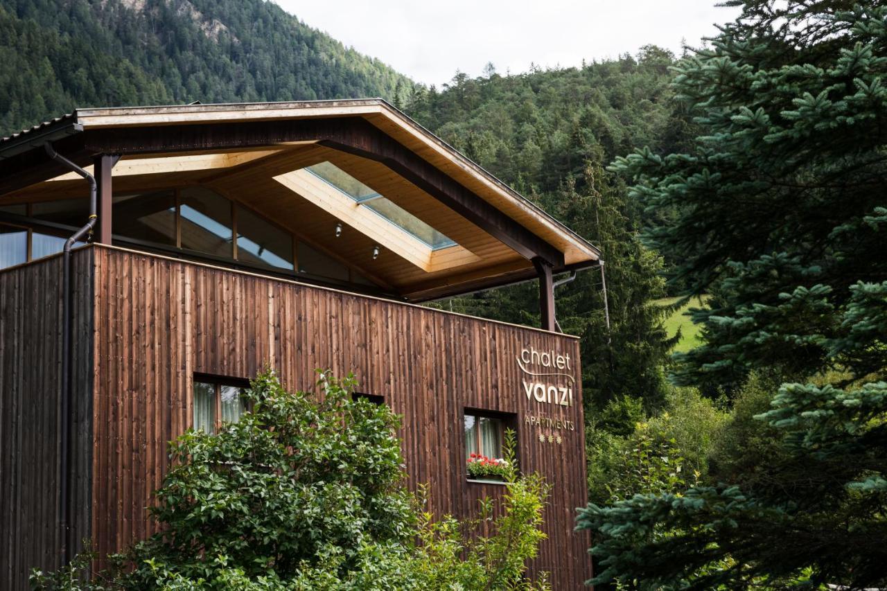 Chalet Vanzi San Martino in Badia Exterior photo