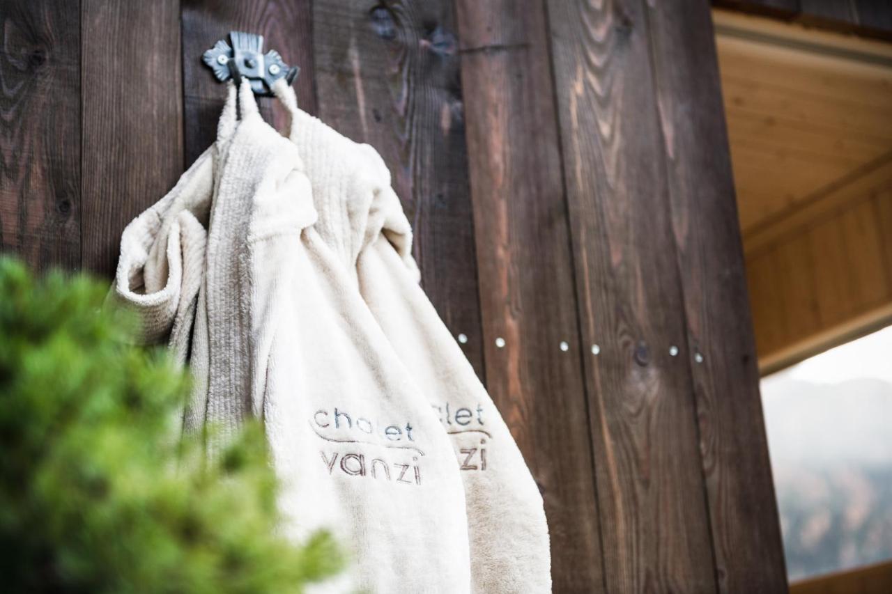 Chalet Vanzi San Martino in Badia Exterior photo